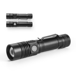 Polnilna kovinska LED svetilka 300 lum in 2.000mAh vgrajena baterija UNGAR 98147