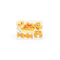 3D sestavljanka iz EVA in kartona DINOSAURUS 98152