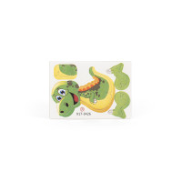 3D sestavljanka iz EVA in kartona DINOSAURUS 98152