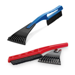 Strgalo za led z metlico Amigo 98184