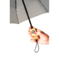 Zložljiv dežnik z avto odpiranjem in zapiranjem rPET z lesenim ročajem 99cm 99040