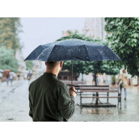 Zložljiv dežnik iz rPET z avtomatskim odpiranjem 99cm Cimone 99041