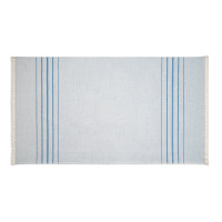 Večnamenska brisača iz bombaža in recikliranega bombaža 260g 180x100cm 99045