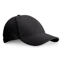 Baseball kapa na šilt 6-delna 100% bombaž, 260g 99412
