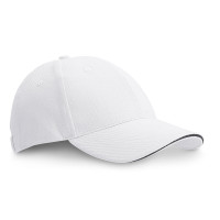 Baseball kapa na šilt 6-delna 100% bombaž, 260g 99412
