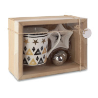 Darilni set s skodelico in filtrom UNIQUE CX1443-99