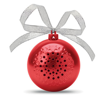 Božični okrasek z Bluetooth zvočnikom JINGLE BALL CX1449-05
