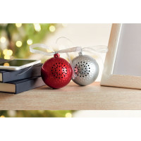 Božični okrasek z Bluetooth zvočnikom JINGLE BALL CX1449-05