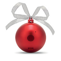 Božični okrasek z Bluetooth zvočnikom JINGLE BALL CX1449-05