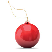 Božični okrasek za sublimacijo HAPPY BALL CX1466-05