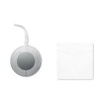 Okrogli božični okrasek - dekoracija s trakom BUNO CX1472-14