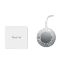 Okrogli božični okrasek - dekoracija s trakom BUNO CX1472-14