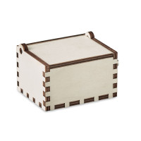 Lesena božična glasbena skrinjica BOXMAS CX1478-40