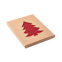 Komplet podstavkov za jedilni pribor iz filca RPET TREESGUARD CX1479-05