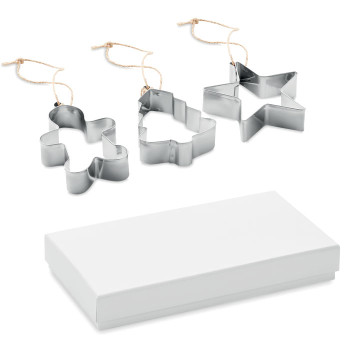 Komplet okraskov za modelčke za piškote CUQUI SET CX1483-16