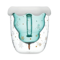 Dvostenska borosilikatna skodelica VERDE CX1485-09