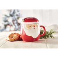 Keramična skodelica s pokrovom 370ml SANTA CX1492-05