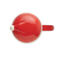Keramična skodelica s pokrovom 370ml SANTA CX1492-05