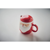 Keramična skodelica s pokrovom 370ml SANTA CX1492-05