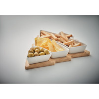 Božična servirna deska za prigrizke VIRAM CX1502-06