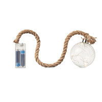 Steklena kroglica - okrasek z LED osvetlitvijo BAUBLI CX1514-22