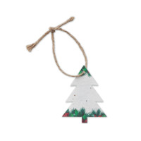 Božični okrasek iz kartona s semeni TREESEED CX1517-06