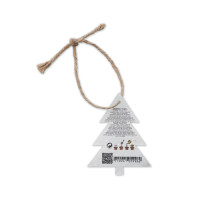 Božični okrasek iz kartona s semeni TREESEED CX1517-06