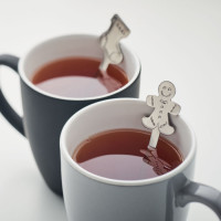 Komplet 4 božičnih čajnih žličk CHIP SET CX1533-16