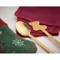 Komplet božičnega jedilnega pribora za sladico HOLLYWARE CX1540-99