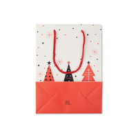 Srednja darilna božična vrečka BOSSA MEDIUM CX1562-06