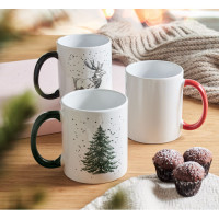 Božična skodelica v darilni škatli 300ml FESTIMUG CX1571-05
