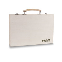 Set za risanje v leseni škatli GENIO IT2369-40