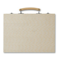 Set za risanje v leseni škatli GENIO IT2369-40