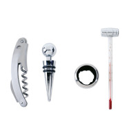 Set za vino v leseni škatli PREMIUM IT2658-14