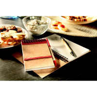 Blok A6 iz recikliranega materiala s pisalom SONORA IT3789-05