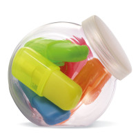 Set 5 markerjev v posodi FUN FOR FIVE KC2520-99