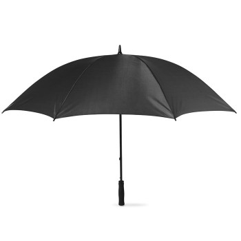 Velik dežnik z ravnim pena ročajem fiberglas 128cm GRUSO KC5187-03