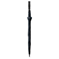 Velik dežnik z ravnim pena ročajem fiberglas 128cm GRUSO KC5187-03