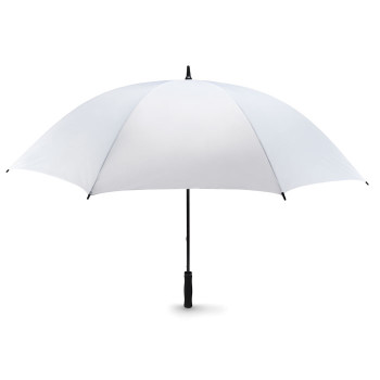 Velik dežnik z ravnim pena ročajem fiberglas 128cm GRUSO KC5187-06