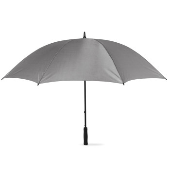 Velik dežnik z ravnim pena ročajem fiberglas 128cm GRUSO KC5187-07