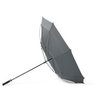 Velik dežnik z ravnim pena ročajem fiberglas 128cm GRUSO KC5187-07