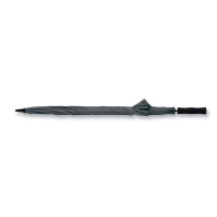 Velik dežnik z ravnim pena ročajem fiberglas 128cm GRUSO KC5187-07