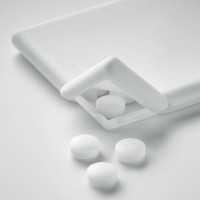 Bonbončki mint v škatlici v obliki hiše MINTCARD KC6637-06