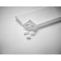 Bonbončki mint v škatlici v obliki hiše MINTCARD KC6637-06