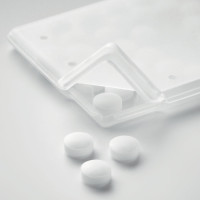 Bonbončki mint v škatlici v obliki hiše MINTCARD KC6637-22