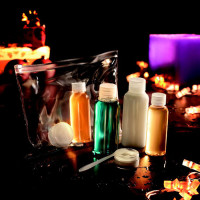 Potovalna torbica s stekleničkami AIRPRO KC7052-22