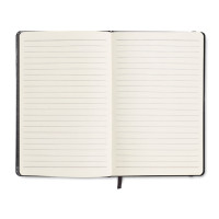 Beležka A6 96 črtastih listov NOTELUX MO1800-03