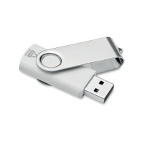 USB ključe Twister - recikliran 16GB TECHMATE RABS MO2080-06-16G