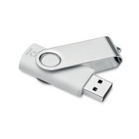 USB ključe Twister - recikliran 16GB TECHMATE RABS MO2080-06-16G