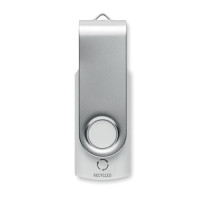USB ključe Twister - recikliran 16GB TECHMATE RABS MO2080-06-16G